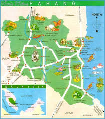 Tourist Attractions Map